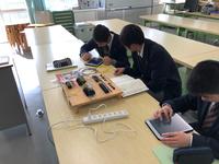 情報電子類型課題研究（シーケンス班）