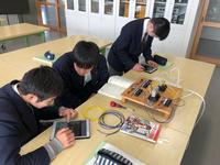 情報電子類型課題研究（シーケンス班）