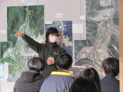 「いのちをつなぐ未来館」菊池様の語り部聴講