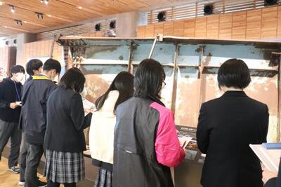 「東日本大震災津波伝承館」見学