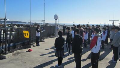 【屋上まで避難～防災主任～】